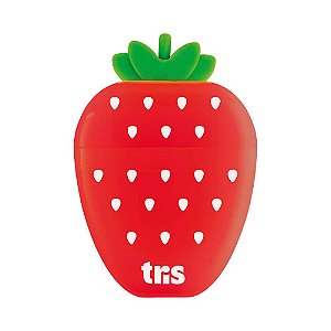 BORRACHA TRIS HOLIC MORANGO