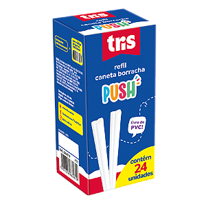 REFIL CANETA BORRACHA PUSH