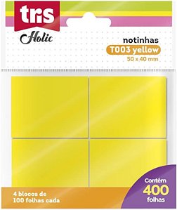 NOTA AUTO POP T003 AM 50X40MM 400FL POLY