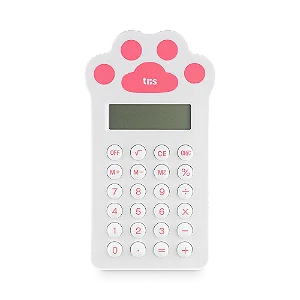CALCULADORA BOLSO TRIS HOLIC PETS