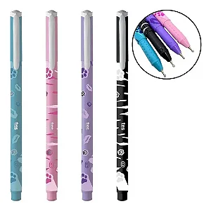 CANETA ESF TRIS HOLIC PETS 0.7