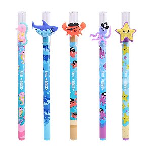 CANETA ESF TRIS AQUA 1.0