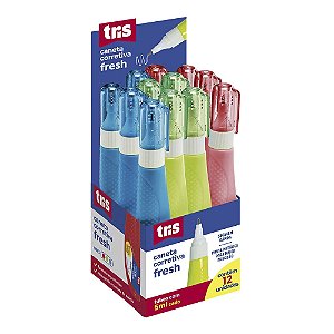 CANETA CORRETIVA TRIS FRESH 5ML