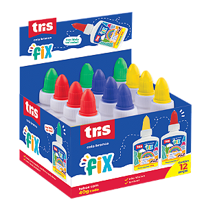 COLA BRANCA TRIS FIX 40G