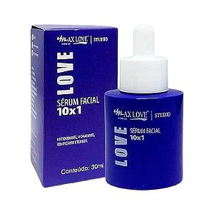 Sérum Facial 10 em 1 - Max Love