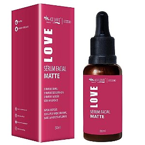 Sérum Facial Matte - Max Love