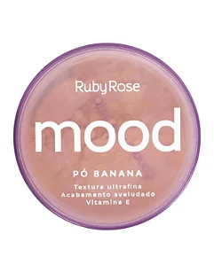 Pó Banana Feels Mood - Ruby Rose
