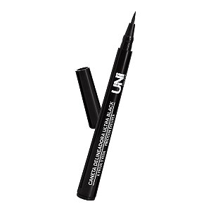 Caneta Delineadora Ultra Black a Prova D’água - Uni Makeup
