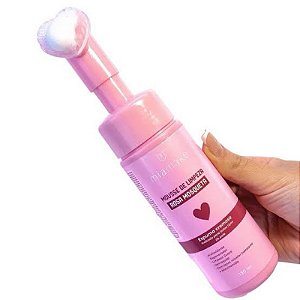 Mousse de Limpeza Rosa Mosqueta - Mia Make