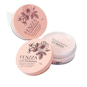 Pó Facial Rosa Mosqueta - Fenzza