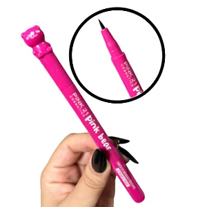 Caneta Delineadora A Prova D’água Pink Bear  - Pink 21