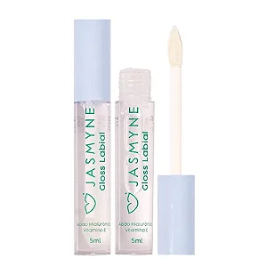 Gloss labial Incolor com Ácido Hialurônico e Vitamina E - Jasmyne