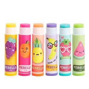 Lip Balm Fruity - Febella