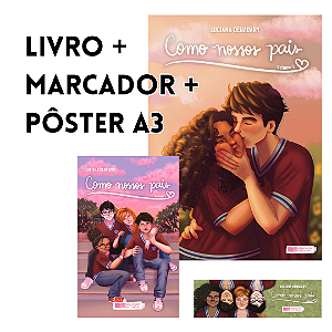 Como nossos pais (Vol. 1) LIVRO + PÔSTER + MARCADOR
