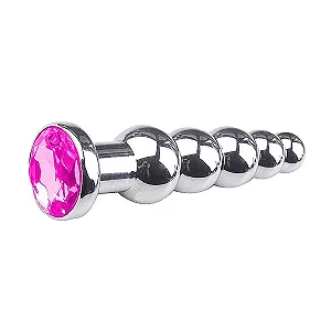 Plug anal em forma expiral