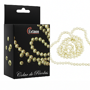 Colar de Pérolas Para massagem Sensual Masturbação/ Êxtase