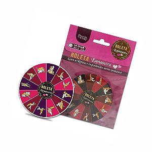 Jogo para Casais Roleta Kamasutra Diversão ao Cubo