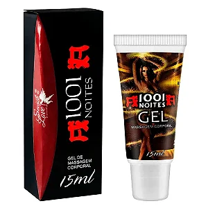 Gel de massagem corporal