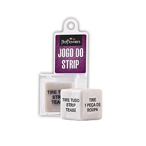 Jogo do Strip Dado Erótico Hot Flowers