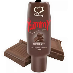 Gel Térmico Beijável Yummy 15ml Sexy Fantatasy