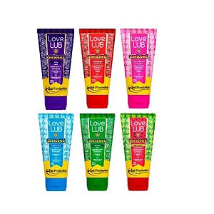Love Lub LapiLove Lubrificante Corporal Beijável 60g La Pimenta