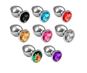 Plug Anal Tamanho Médio em Formato Redondo Myvib