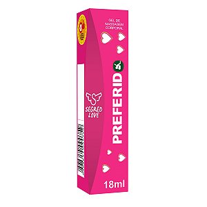 Preferid Gel Aromatizante Beijável Chocolate com Coco 18ml