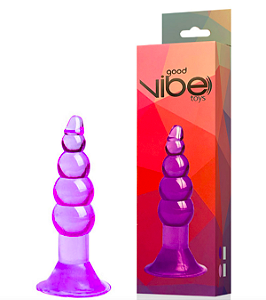 Plug Anal Escalonado com Ventosa – Good Vibe Toys