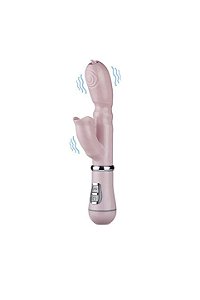 Vibrador Estimulador com Ponta Flexível e Vibração – Modelo ZDB-13