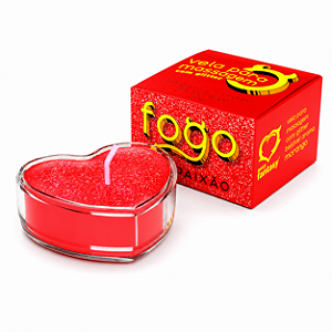 Vela de Massagem Fogo da Paixão 50g