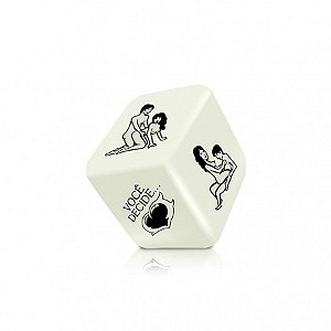 Dados Posições Hétera Glow para casal Sexy Fantasy