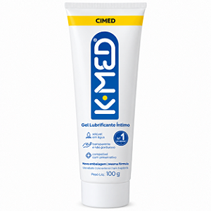 Gel Lubrificante Íntimo 100g — K-Med