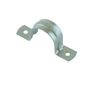 Abraçadeira p/cano TIPO U 3/8''