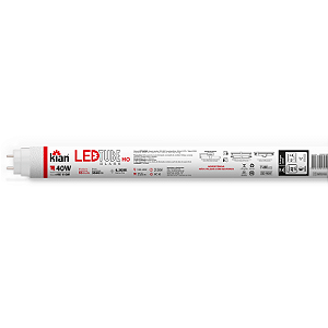 Tubular LED 40W 240cm Branco Frio
