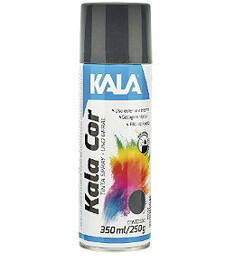 Tinta Spray Uso Geral 350ml Preto Brilhante