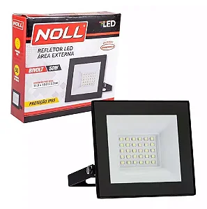Refletor LED 50W Branco Frio