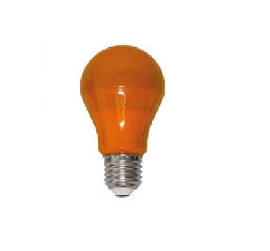 Lâmpada LED 6W Laranja