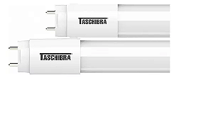 Tubular LED 9W Branco Quente