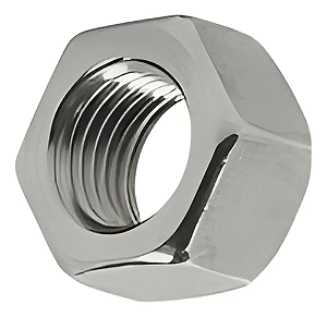 PORCA SEX FE REF NC 3/8 ZB