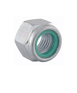 PORCA SEX NY ALTA DIN 982 CL8 M10X1,25 ZB