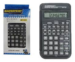 Calculadora cientifica masterprint