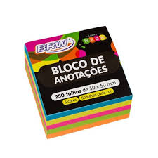 bloco de anotações brw