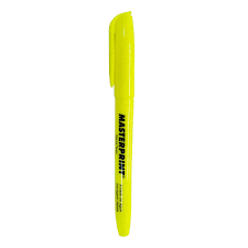 Marca texto Masterprint - Amarelo neon