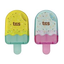 Borracha Picolé Tris - (unidade)