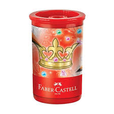 Apontador com deposito Faber Castell - (unidade)