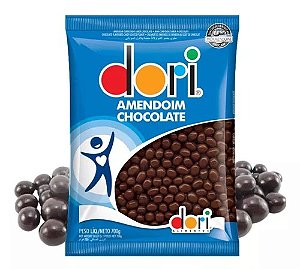 AMENDOIM CONFEITADO DE CHOCOLATE 700G DORI