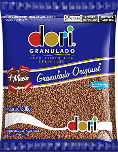 CHOCOLATE GRANULADO MACIO 500G DORI