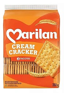 BISCOITO BOLACHA CREAM CRACKER 350G MARILAN