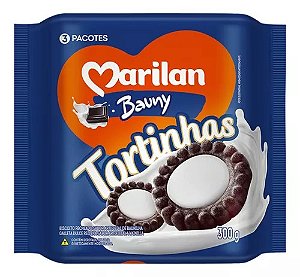 BISCOITO BOLACHA TORTINHA RECHEADA 300G MARILAN