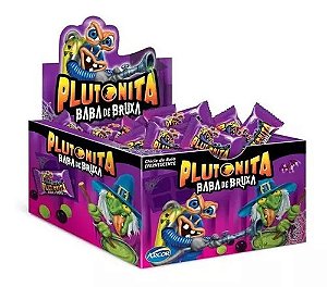 CHICLETE PLUTONITA BABA DE BRUXA 180G ARCOR